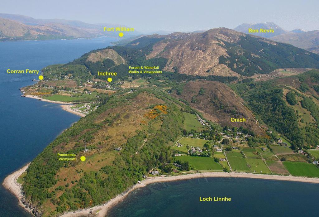 Inchree Hotel Fort William Luaran gambar
